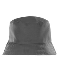 Resultrecycled Core Recycled Reversible Bucket Hat - Grey