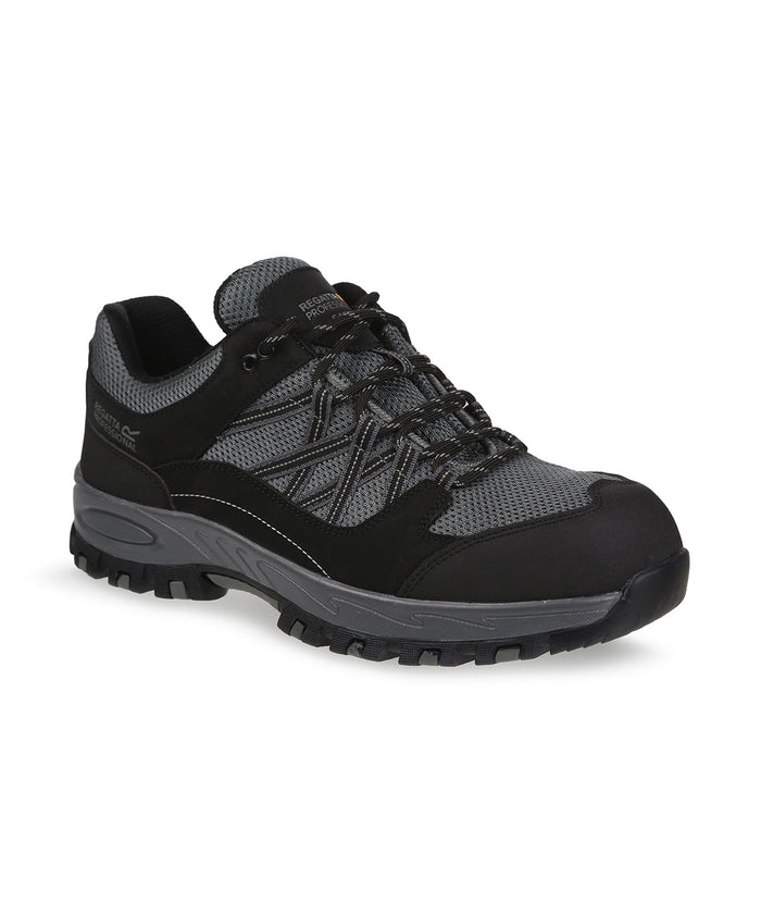 Regatta Sandstone Sb Safety Trainers - Briar/Black