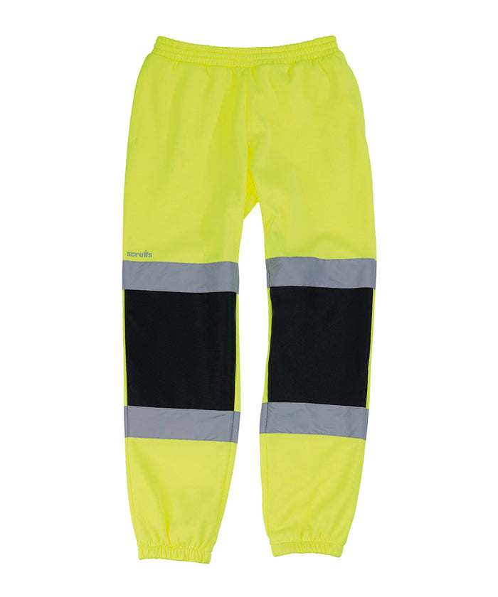 Scruffs High-visibility Jogger - Yellow/Navy