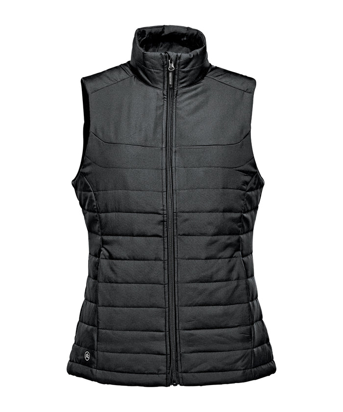 Stormtech Women's Nautilus Quilted Bodywarmer - Black