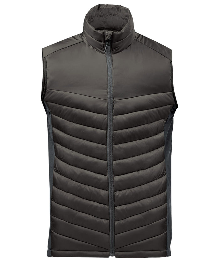 Stormtech Montserrat Thermal Vest - Black/Granite