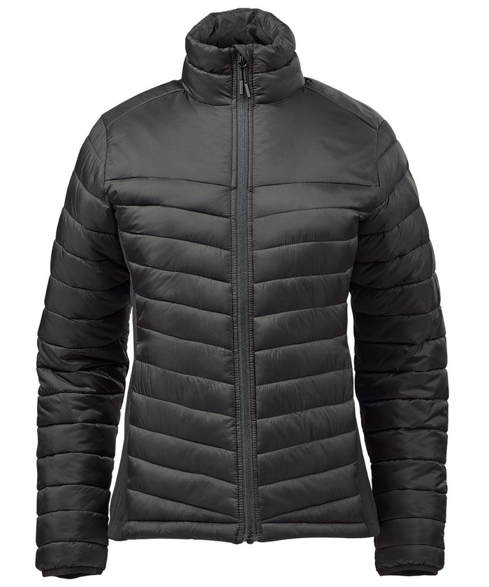 Stormtech Women’s Montserrat Thermal Jacket - Black/Granite