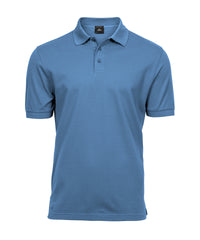 Tee Jays Luxury Stretch Polo - Ocean Blue