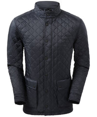 2786 Quartic Quilt Jacket - Black