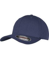 Flexfit 3D Hexagon Jersey Cap - Black