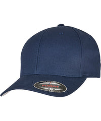 V-Flexfit® Cotton Twill Cap - Black