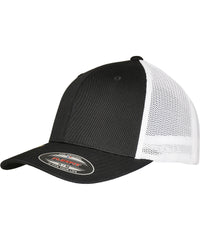 Flexfit Trucker Recycled Mesh - Black/Black
