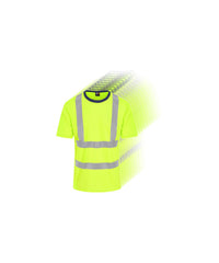 ProRTX Hi-Vis Pack in HV Yellow/Navy - 10 High Visibility T-Shirts
