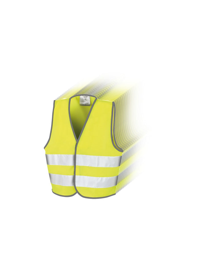Kids' Hi-Vis Vest Pack in Fluorescent Yellow - 30 Result Core Junior Vests