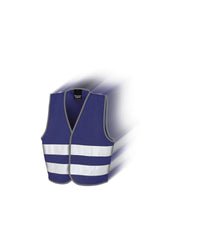 Kids' Hi-Vis Vest Pack in Navy - 30 Result Core Junior Vests