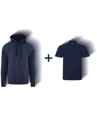 ProRTX Staff Pack in Navy - 5 Pro Hoodies and 5 Pro Polos