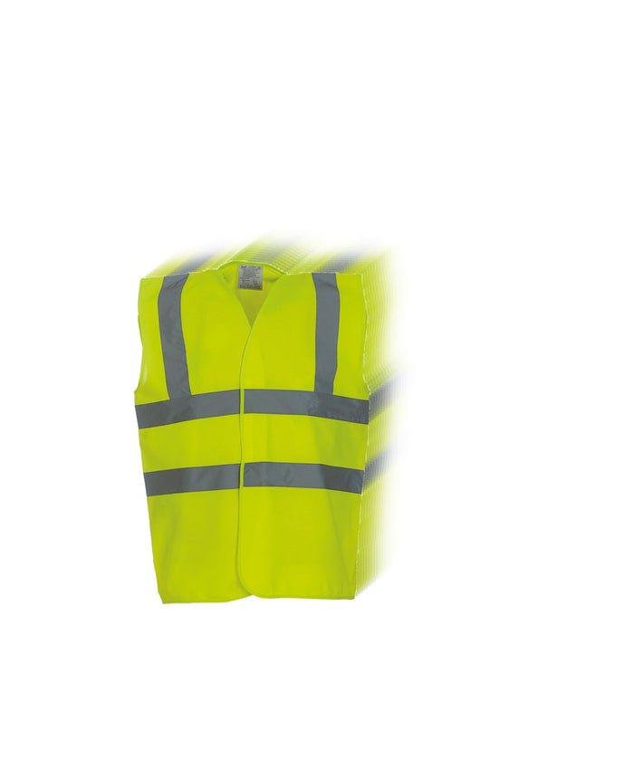 Hi-Vis Vest Pack in Yellow - 50 Yoko 2-Band Waistcoats