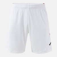 Joma Tokio II Short (Adult) - White Red