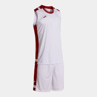 Joma Phoenix III Set (Adult) - White Red