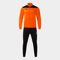 Joma Phoenix III Tracksuit (Junior) - Orange Black