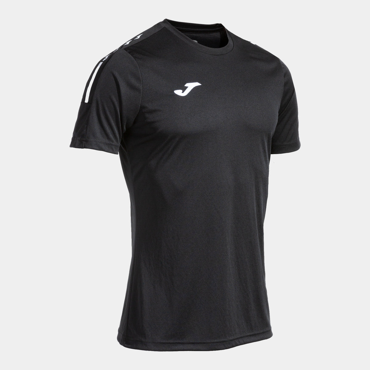 Joma Eco Essential Short Sleeve T-shirt (Adult) - Black
