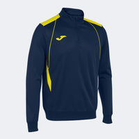 Joma Championship VII Sweatshirt (Junior) - Navy Blue Yellow