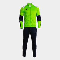 Joma Danubio Tracksuit (Junior) - Dark Navy Green