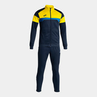 Joma Danubio III Tracksuit (Junior) - Navy Blue Yellow