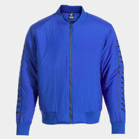 Joma Icono Street Bomber Jacket (Junior) - Royal Blue Black