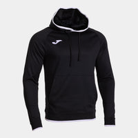 Joma Combi Premium Hoodie (Junior) - Black White