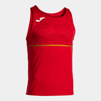Joma Record III Sleeveless Shirt (Adult) - Red