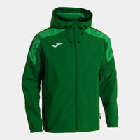 Joma Champions VIII Raincoat (Adult) - Green