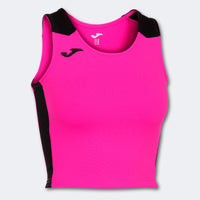 Joma Top Record II (Junior) - Fluorescent Pink Black