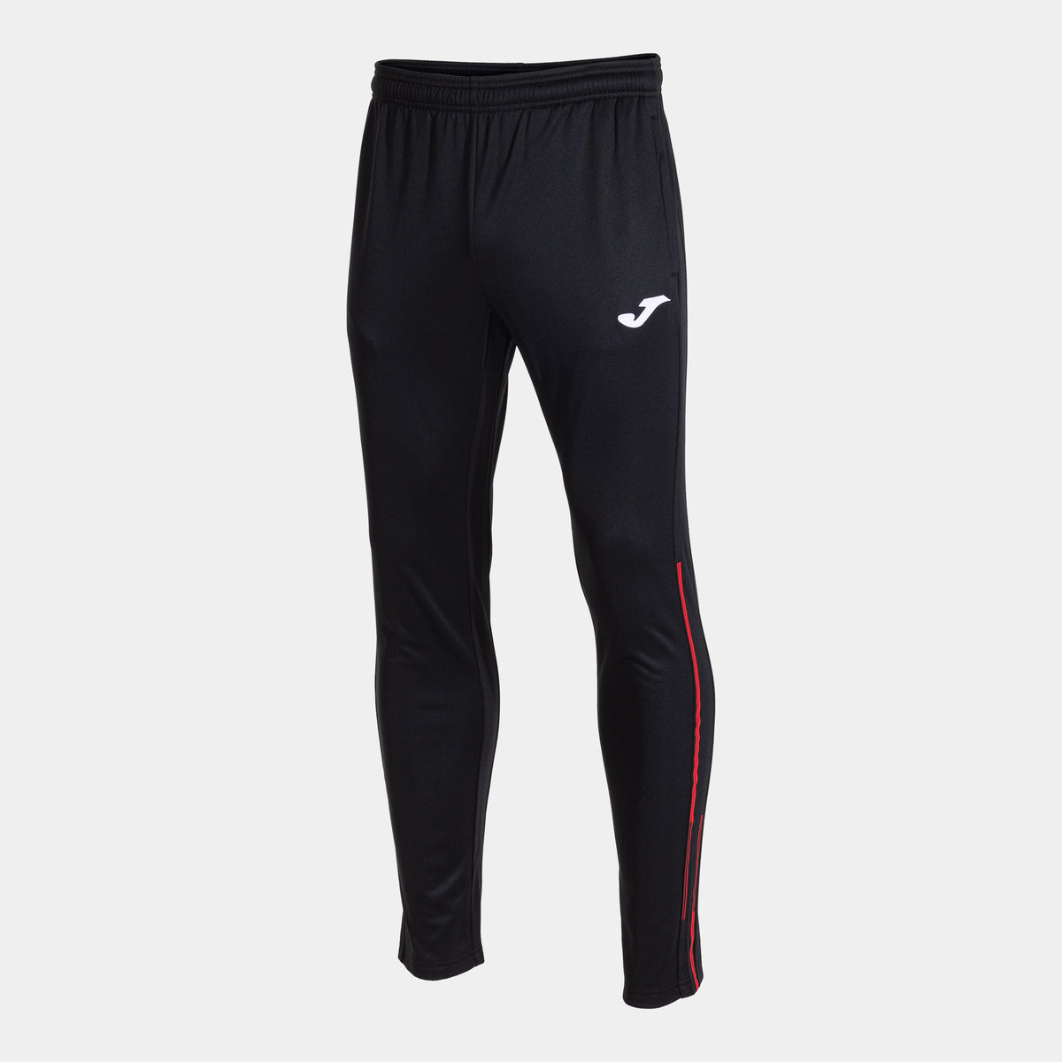 Joma Championship VIII Long Pants (Junior) - Black Red