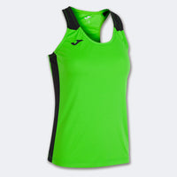 Joma T-shirt Record II (Adult) - Fluorescent Green Black