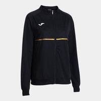 Joma Record III Full Zip Sweatshirt (Junior) - Black