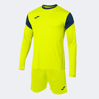 Joma Phoenix Gk Two-piece (Adult) - Fluorescent Yellow Navy Blue