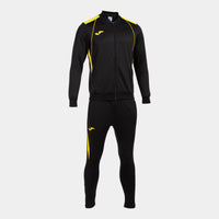 Joma Championship VII Tracksuit (Adult) - Black Yellow