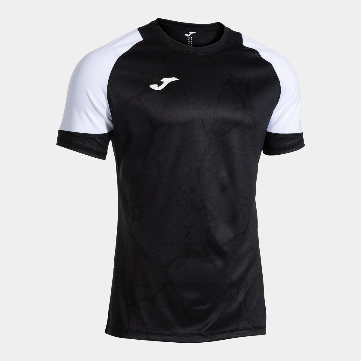 Joma Performance Handball Short Sleeve T-shirt - Black White
