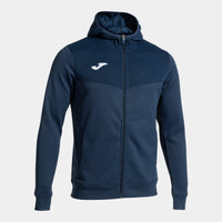 Joma Campus Street Zip-up Hoodie (Junior) - Navy Blue