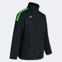 Joma Anorak Trivor (Junior) - Fluorescent Green Black