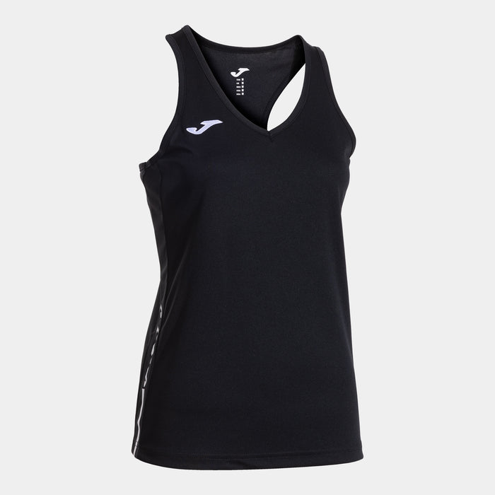 Joma Olimpiada Tank Top (Adult) - Black