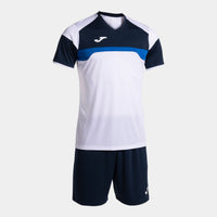 Joma Danubio III Set (Junior) - Navy Blue White