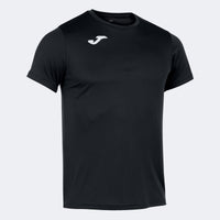 Joma S/s T-shirt Record II (Junior) - Black