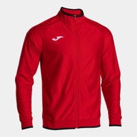 Joma Victory II Tracksuit (Adult) - Red Black