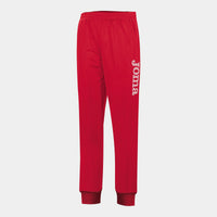 Joma Suez II Long Pants (Junior) - Red