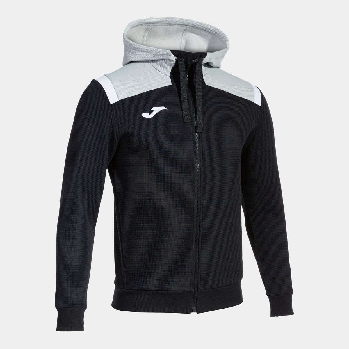 Joma Toledo Zip-up Hoodie (Adult) - Black