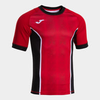 Joma Myskin III Short Sleeve T-shirt (Adult) - Red Black