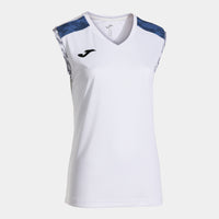 Joma Championship VIII Sleeveless Shirt (Junior) - Royal Blue White