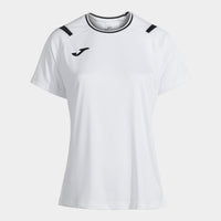 Joma Dinamo II Short Sleeve T-shirt - White Black