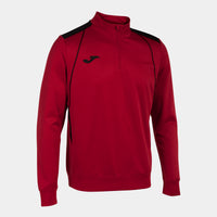 Joma Championship VII Sweatshirt (Junior) - Red Black
