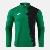 Joma City III Sweatshirt (Junior) - Green Black