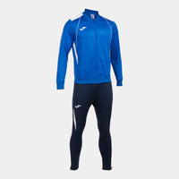 Joma Championship VII Tracksuit (Adult) - Royal Blue White