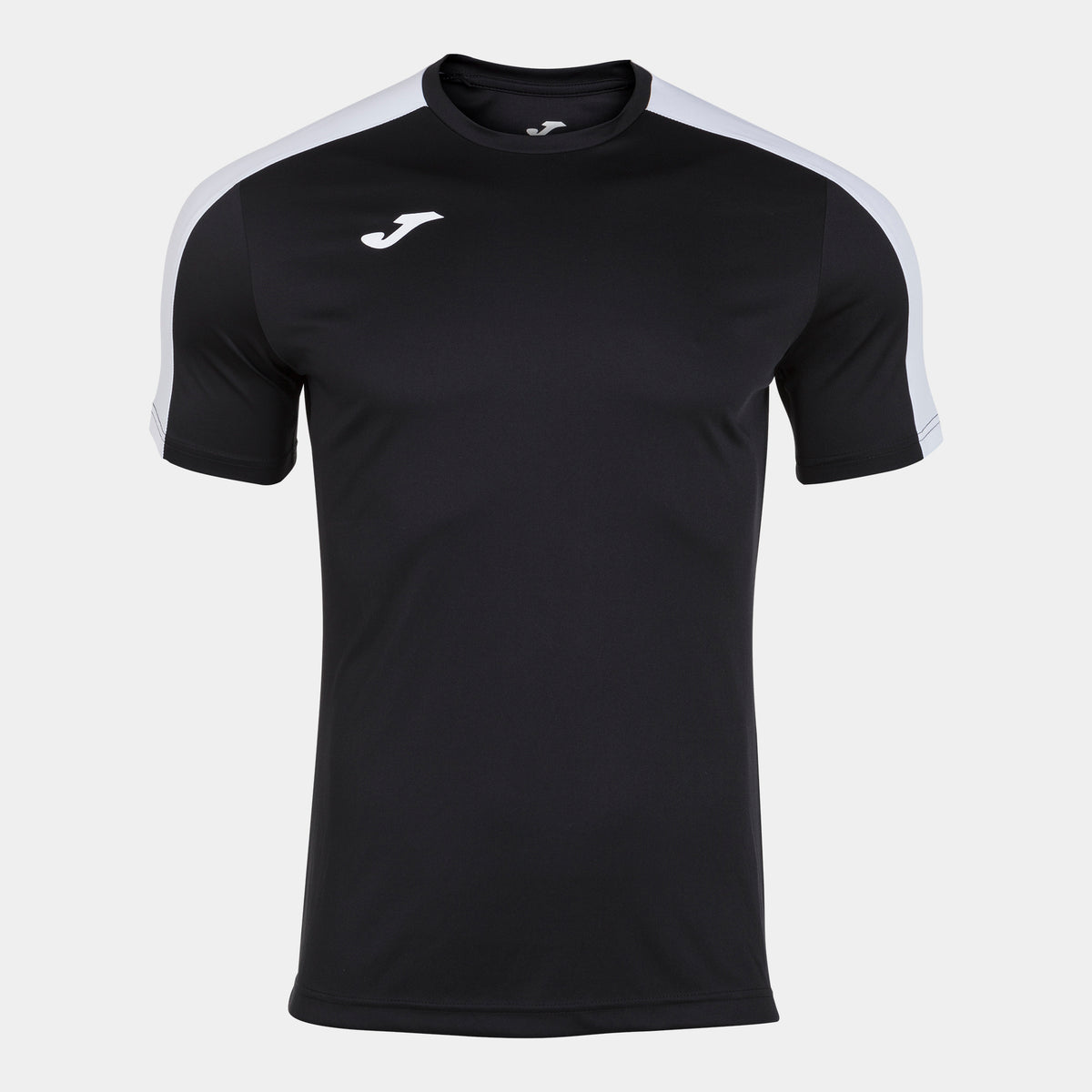 Joma Academy T-shirt M/c (Junior) - Black White