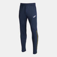 Joma Championship VIII Long Pants (Junior) - Dark Navy Yellow